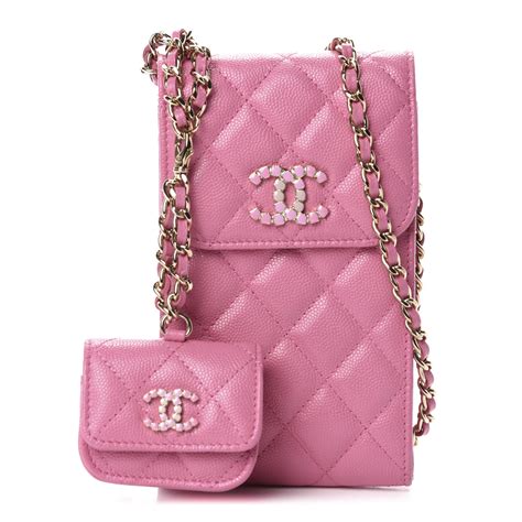 chanel airpods chain|Chanel pro phone case.